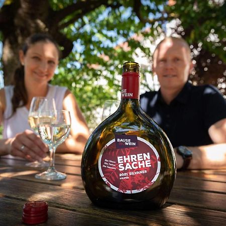 Biobausewein Wein Hotel Leben Iphofen Exteriér fotografie